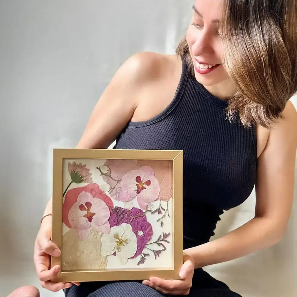 Mare Floral Art, preservacion de flores