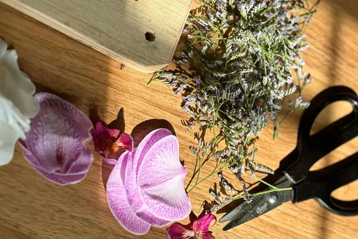 Mare Floral Art, preservacion de flores